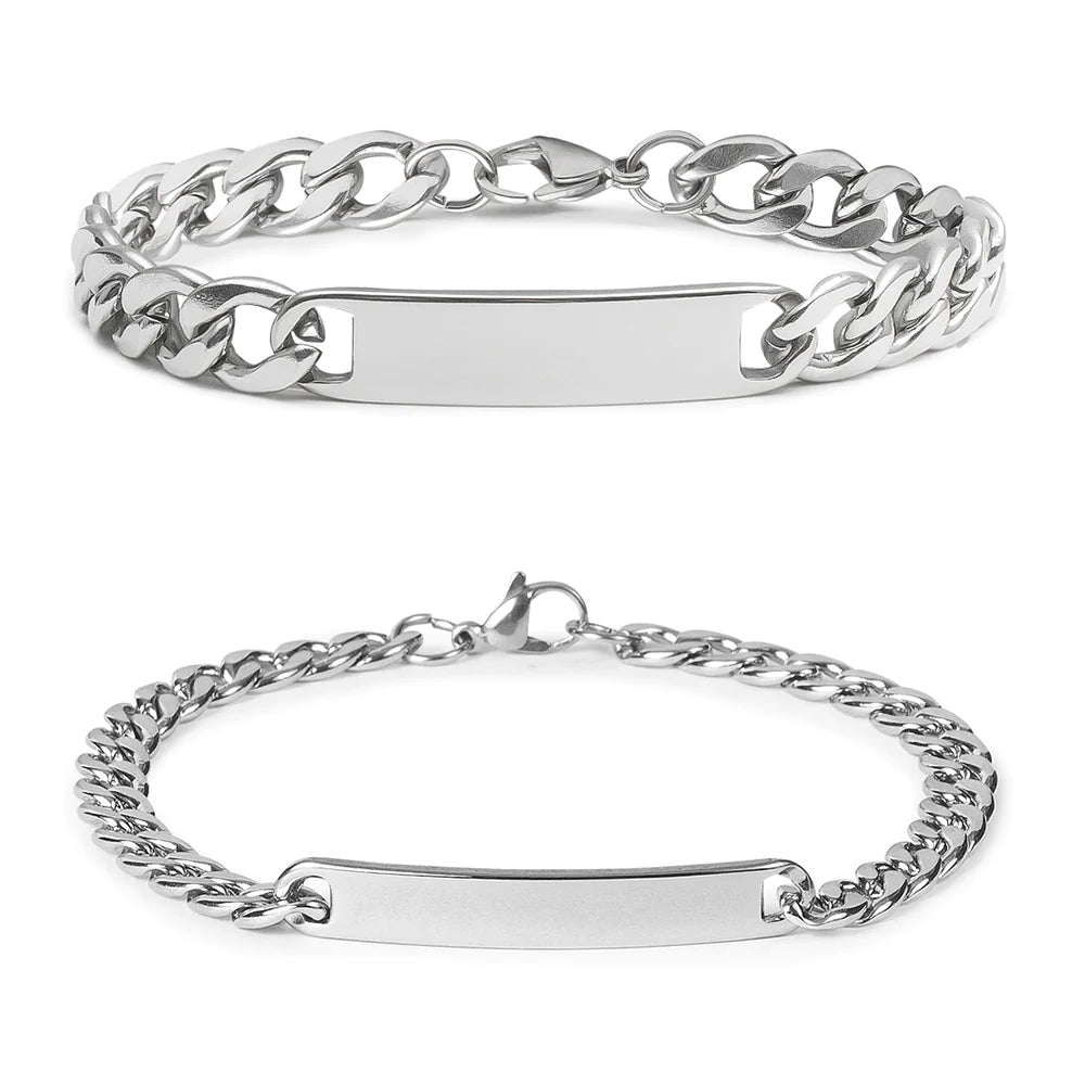 Nirona Duo | Personalisierte Partnerarmbänder