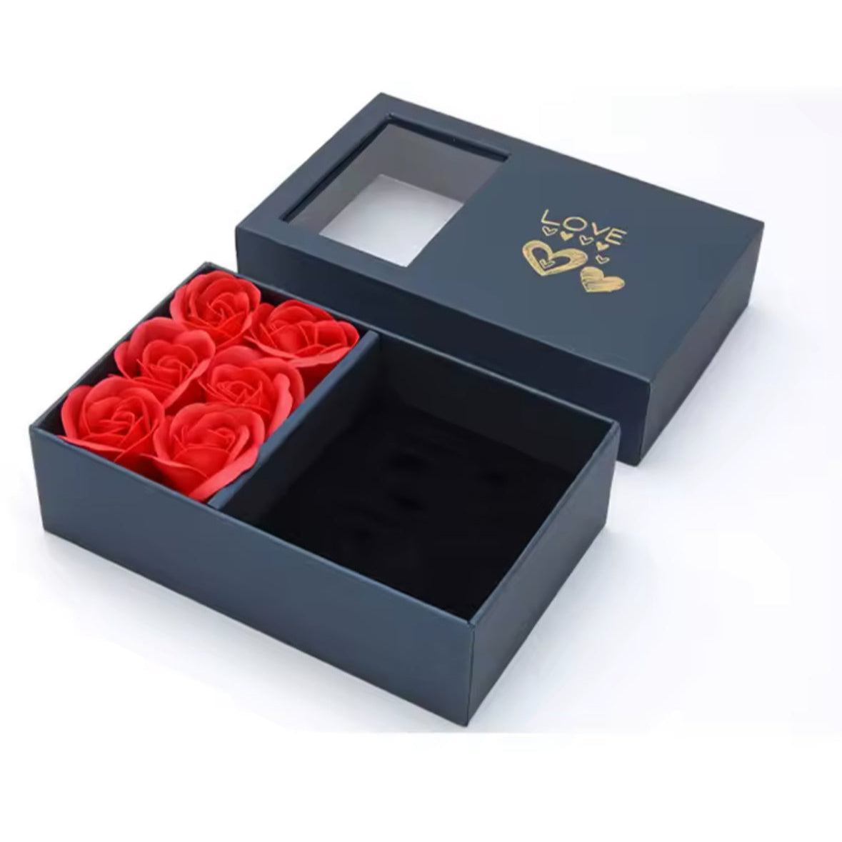 Nirona | Premium Geschenkbox mit Rosen